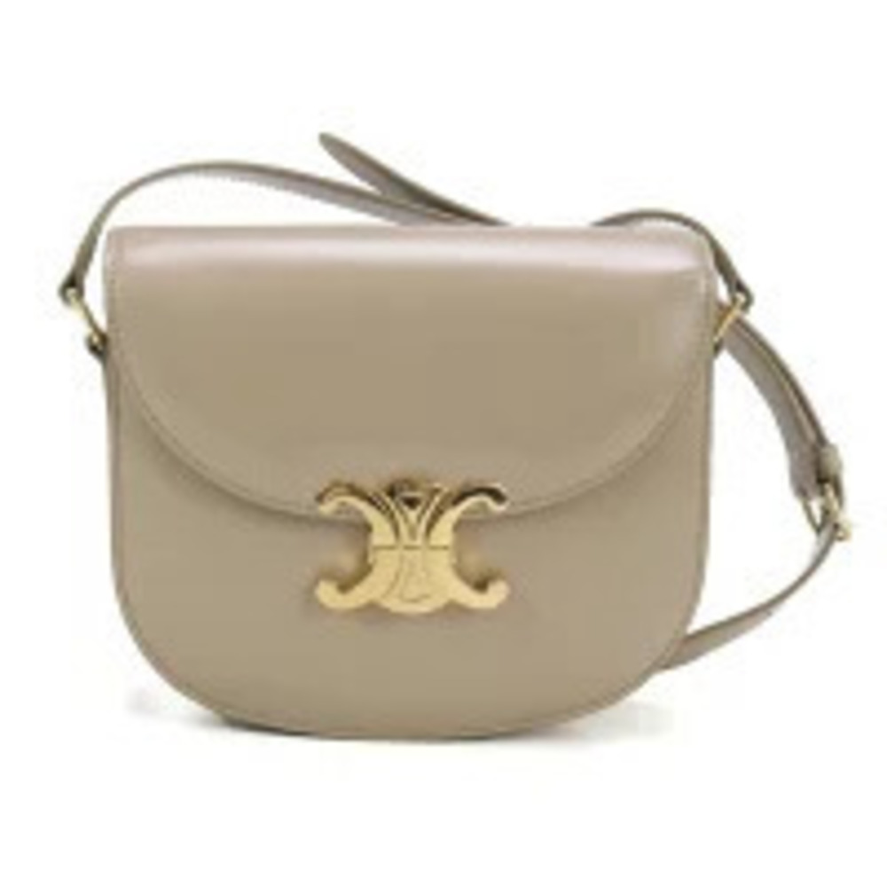 Celine Crossbody Bag Triomphe Beige Cream